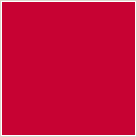 C70233 Hex Color Image (MONZA, RED)
