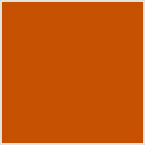 C75102 Hex Color Image (BURNT ORANGE, ORANGE RED)
