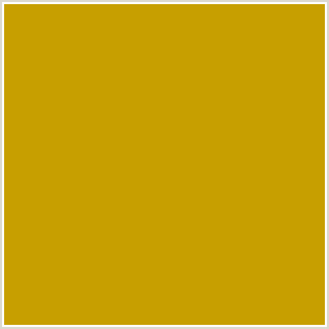 C79F00 Hex Color Image (BUDDHA GOLD, ORANGE YELLOW)