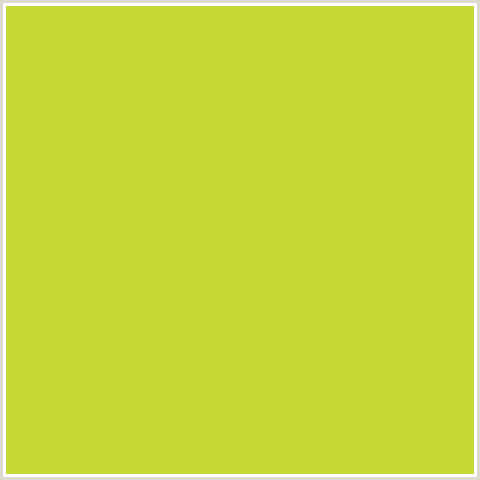 C7D834 Hex Color Image (PEAR, YELLOW GREEN)