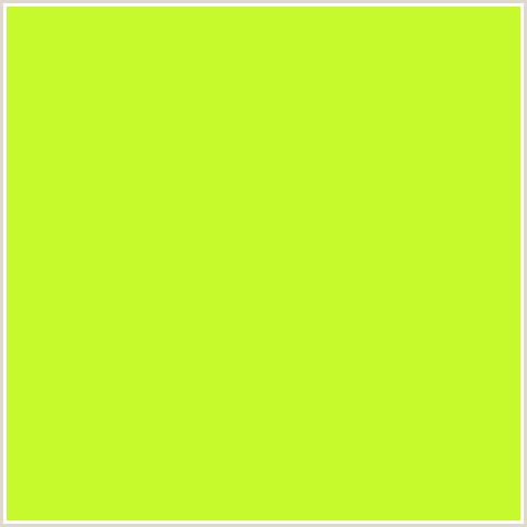 C7FA2D Hex Color Image (GREEN YELLOW)