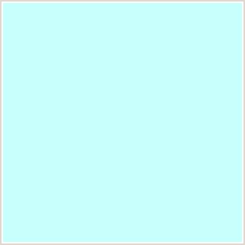 C7FFFC Hex Color Image (AQUA, BABY BLUE, LIGHT BLUE, ONAHAU)
