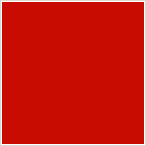C80C01 Hex Color Image (GUARDSMAN RED, RED)