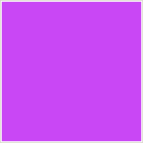 C947F5 Hex Color Image (HELIOTROPE, PURPLE, VIOLET)