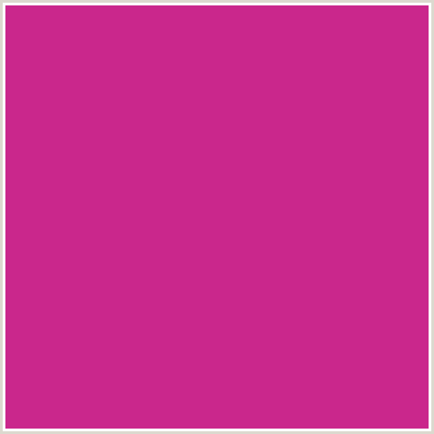 CA278C Hex Color Image (CERISE, DEEP PINK, FUCHSIA, FUSCHIA, HOT PINK, MAGENTA)