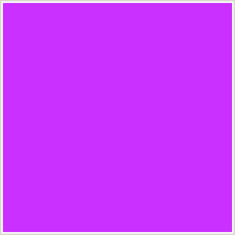 CA30FF Hex Color Image (HELIOTROPE, PURPLE, VIOLET)