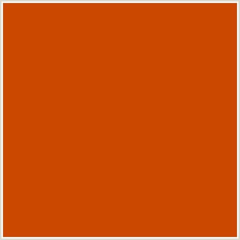 CA4800 Hex Color Image (BURNT ORANGE, ORANGE RED)