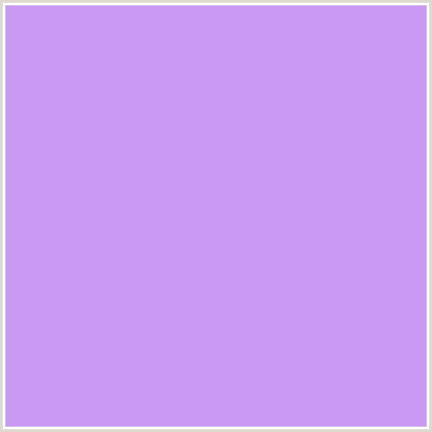 CA99F3 Hex Color Image (PERFUME, VIOLET BLUE)