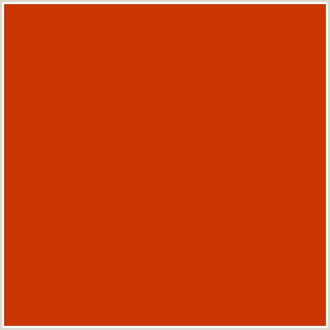 CB3501 Hex Color Image (GRENADIER, RED ORANGE)