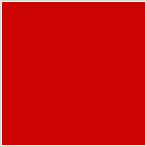 CC0404 Hex Color Image (GUARDSMAN RED, RED)