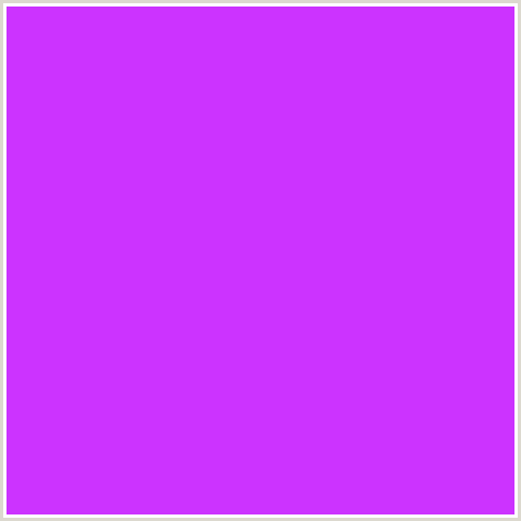 CC33FF Hex Color Image (HELIOTROPE, PURPLE, VIOLET)