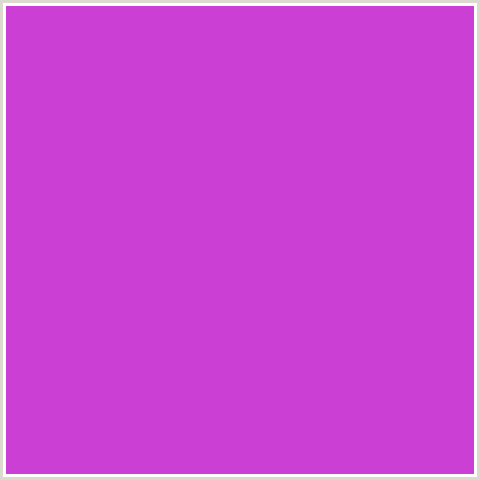 CC3FD4 Hex Color Image (AMETHYST, DEEP PINK, FUCHSIA, FUSCHIA, HOT PINK, MAGENTA)