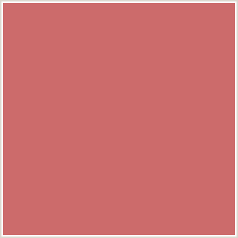 CC6B6B Hex Color Image (CONTESSA, RED)