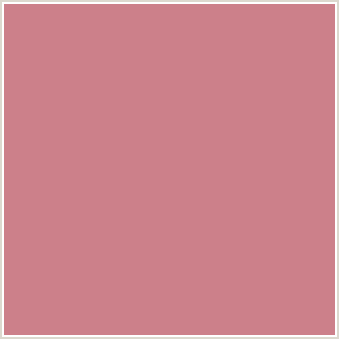 CC808A Hex Color Image (PUCE, RED)