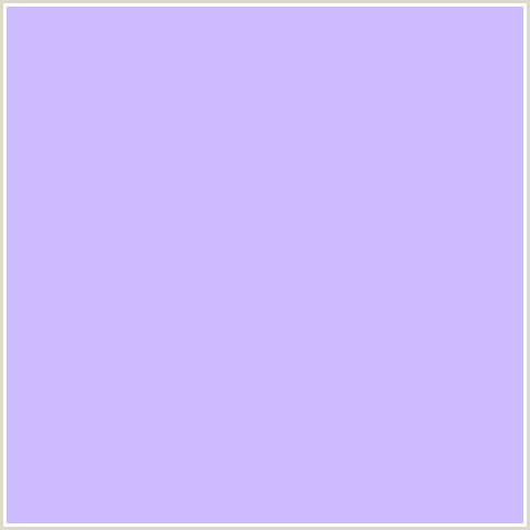 CCBBFF Hex Color Image (BLUE VIOLET, MELROSE)