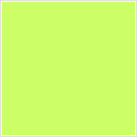 CCFF66 Hex Color Image (CANARY, GREEN YELLOW)