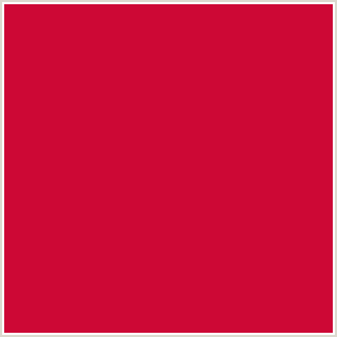 CD0835 Hex Color Image (MONZA, RED)