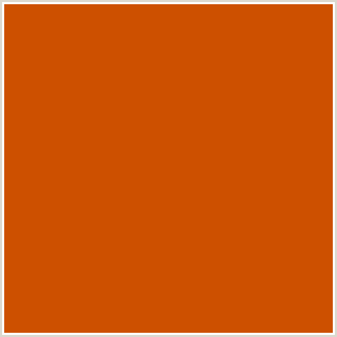 CD5000 Hex Color Image (BURNT ORANGE, ORANGE RED)