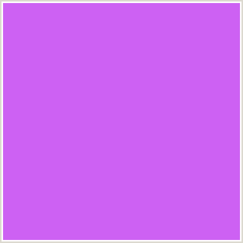 CD61F3 Hex Color Image (HELIOTROPE, PURPLE, VIOLET)