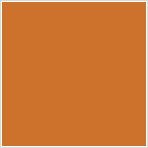 CD722D Hex Color Image (BRANDY PUNCH, ORANGE RED)