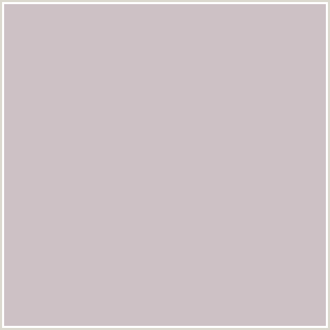 CDC1C5 Hex Color Image (PALE SLATE, RED)