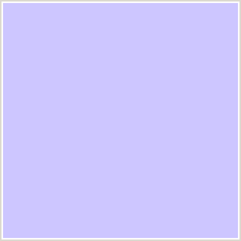 CDC6FF Hex Color Image (BLUE, MELROSE)