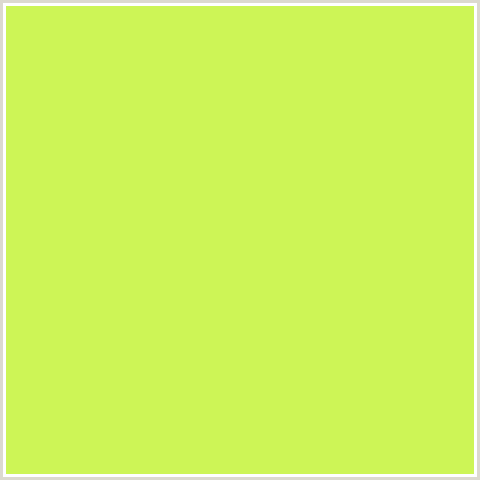 CDF556 Hex Color Image (GREEN YELLOW, STARSHIP)