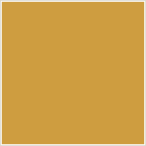 CE9D40 Hex Color Image (OLD GOLD, ORANGE)