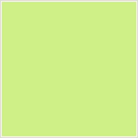 CEEE88 Hex Color Image (GREEN YELLOW, SULU)