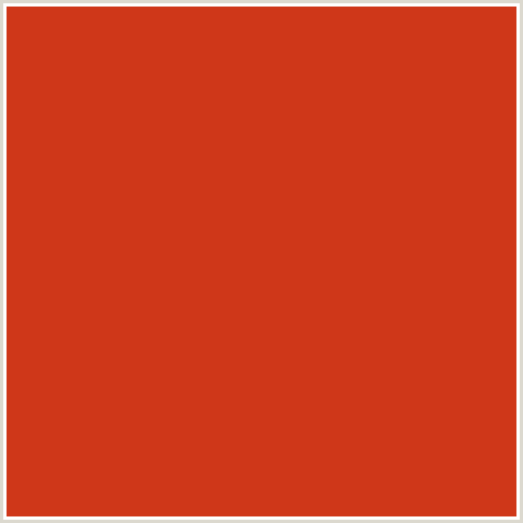 CF3719 Hex Color Image (RED ORANGE, THUNDERBIRD)