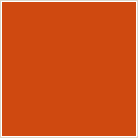 CF4910 Hex Color Image (RED ORANGE, TIA MARIA)