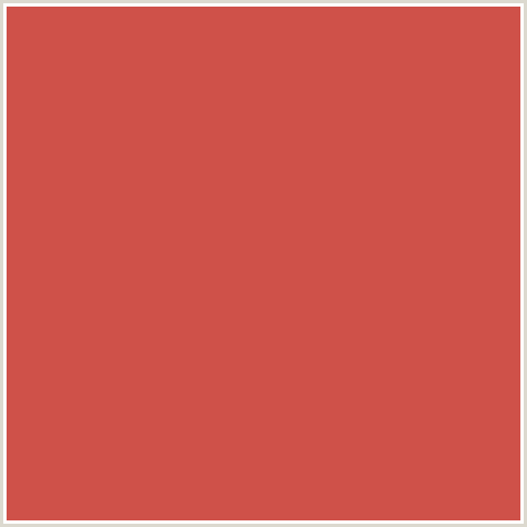 CF5149 Hex Color Image (CHESTNUT ROSE, RED)