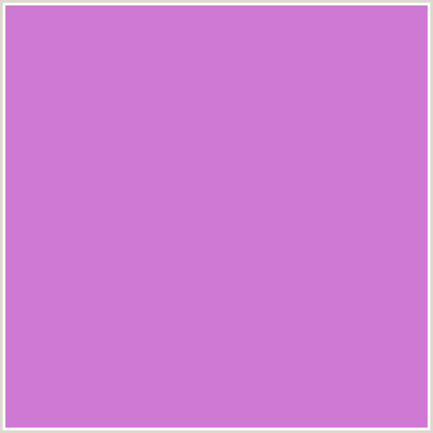 CF79D4 Hex Color Image (DEEP PINK, FUCHSIA, FUSCHIA, HOT PINK, LAVENDER, MAGENTA)