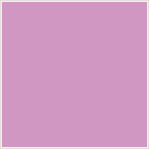 CF97C1 Hex Color Image (DEEP PINK, FUCHSIA, FUSCHIA, HOT PINK, MAGENTA, VIOLA)