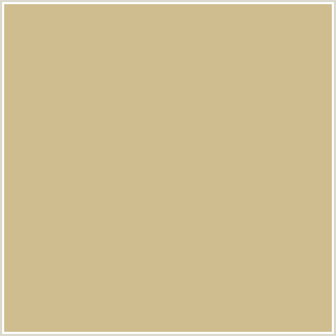 CFBD8F Hex Color Image (SORRELL BROWN, YELLOW ORANGE)