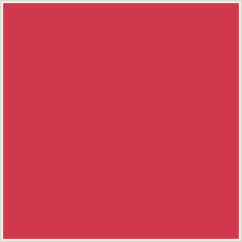 D0394D Hex Color Image (BRICK RED, RED)