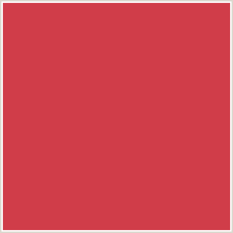 D03D49 Hex Color Image (FLUSH MAHOGANY, RED)