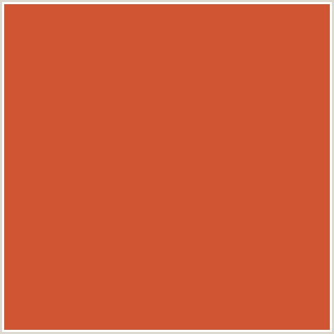D05533 Hex Color Image (RED ORANGE, VALENCIA)