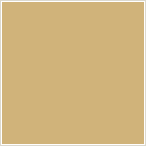 D0B37A Hex Color Image (TAN, YELLOW ORANGE)