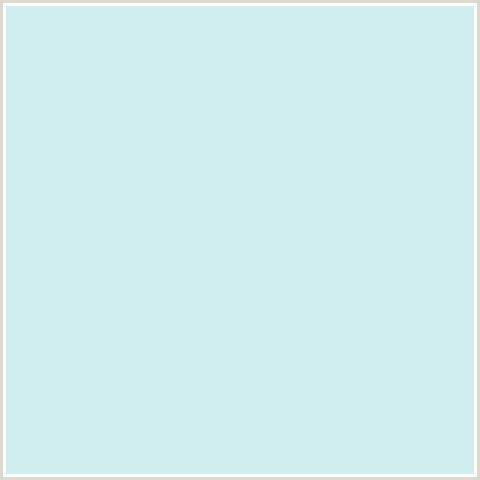 D0EEEE Hex Color Image (BABY BLUE, JAGGED ICE, LIGHT BLUE)