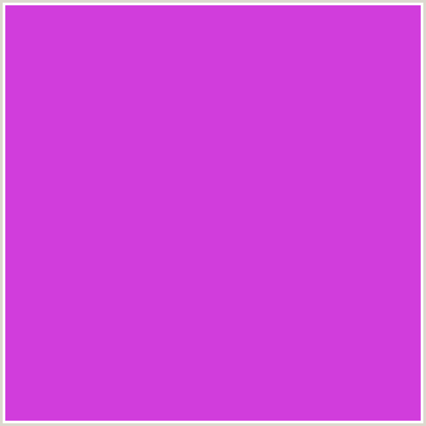 D13DDC Hex Color Image (DEEP PINK, FUCHSIA, FUSCHIA, HOT PINK, LAVENDER, MAGENTA)