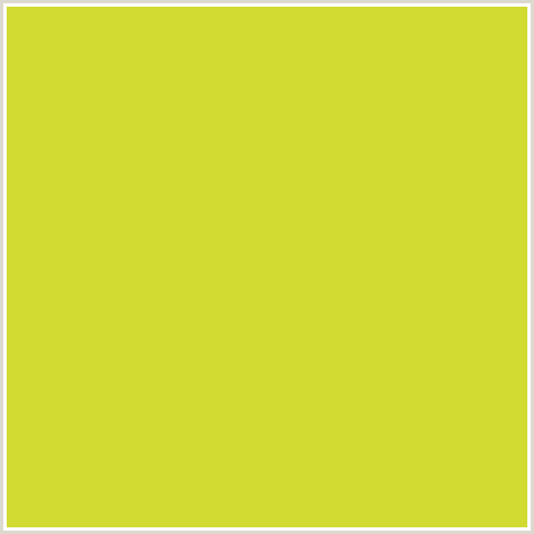 D1DB32 Hex Color Image (PEAR, YELLOW GREEN)