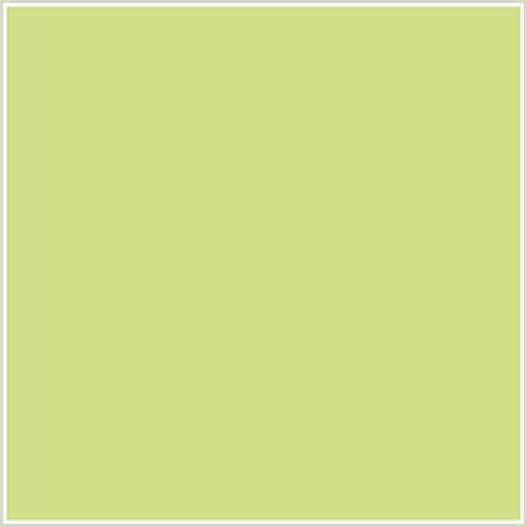 D1DF8A Hex Color Image (GREEN YELLOW, YELLOW GREEN)