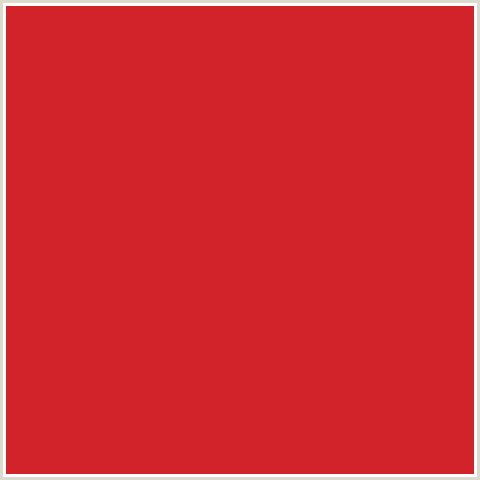 D2232A Hex Color Image (CARDINAL, RED)
