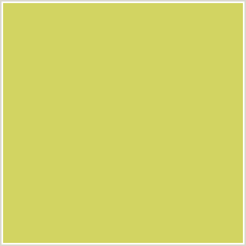 D2D462 Hex Color Image (TACHA, YELLOW GREEN)
