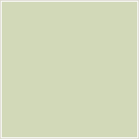 D2D9B8 Hex Color Image (GREEN MIST, GREEN YELLOW)