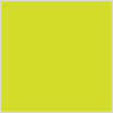 D2DC2A Hex Color Image (PEAR, YELLOW GREEN)