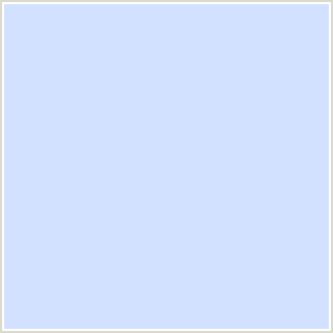 D2E1FF Hex Color Image (BLUE, PERIWINKLE)