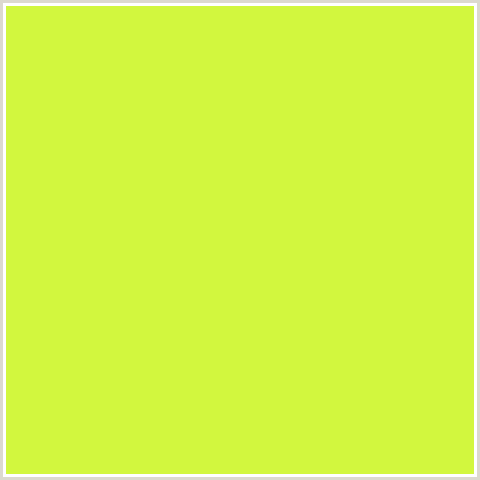 D2F73E Hex Color Image (GREEN YELLOW, STARSHIP)