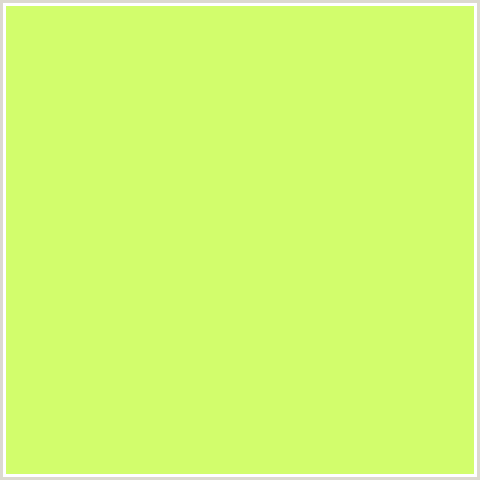 D2FD6C Hex Color Image (CANARY, GREEN YELLOW)